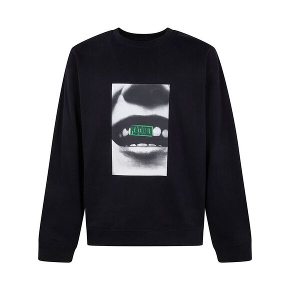 Oamc Peacemaker Men Loose Fit Crewneck 
